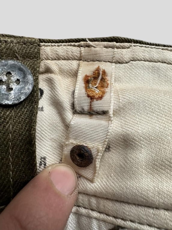 WH (Heer) Tropical Straight Trousers