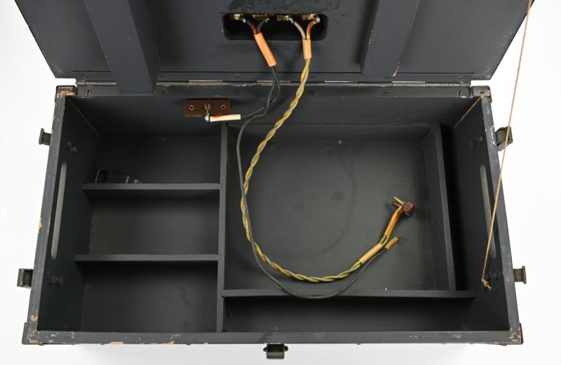German WH Philips 156 UBV Broadcast Receiver