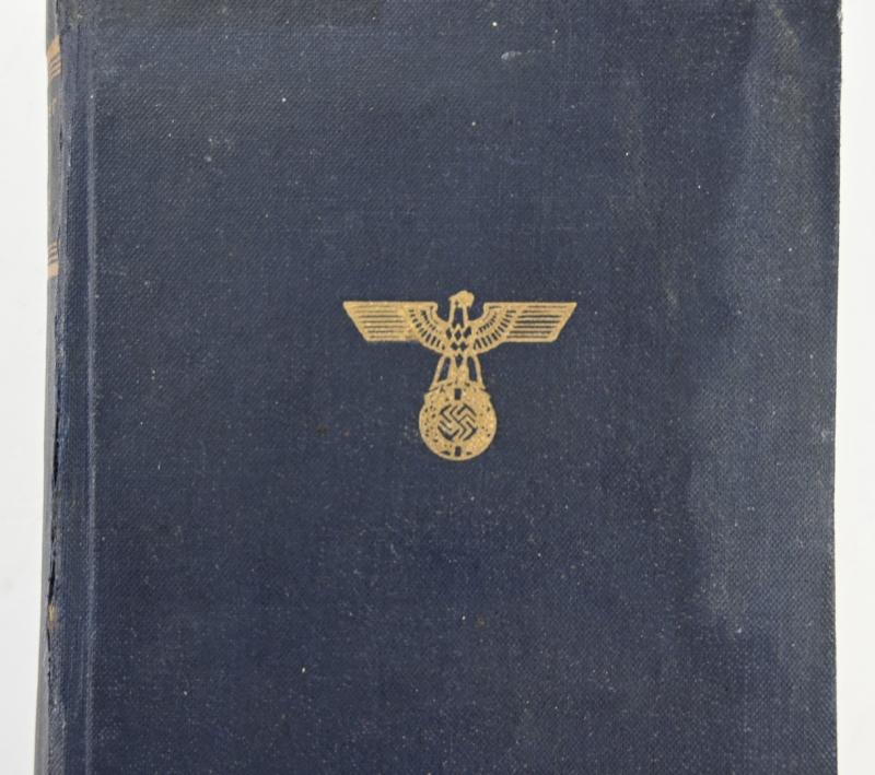 German Adolf Hitler Mein Kampf Book 1943