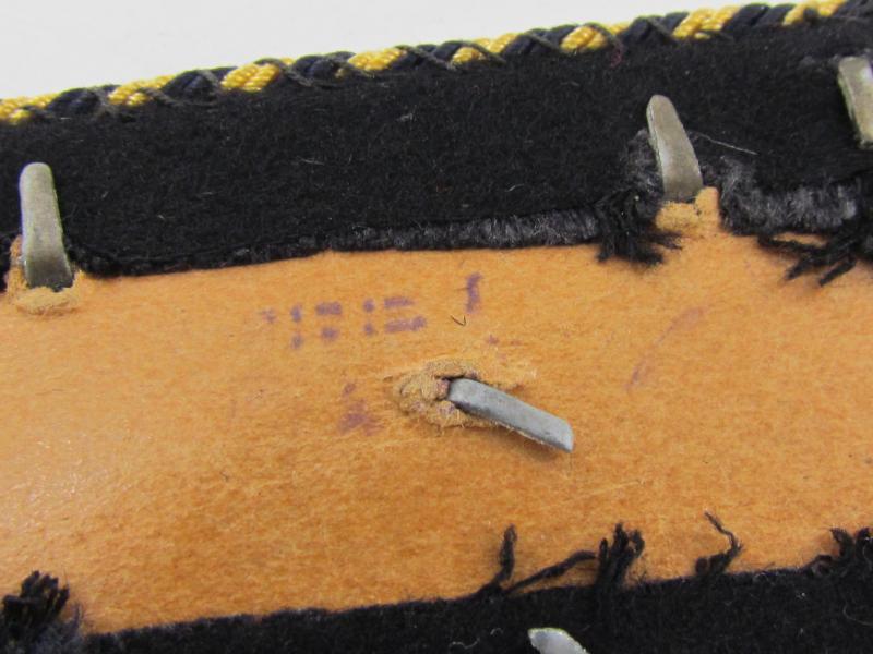 DRB 'Deutsche Reichsbahn ' single officer collar tab