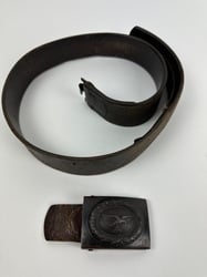 WW2 Luftwaffe Belt and Bukle "1940"