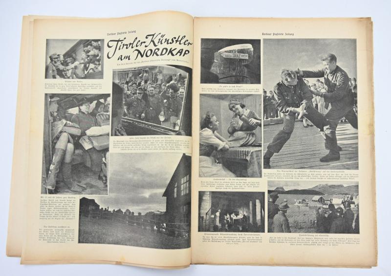 German Berliner Illustrierte Zeitung Newspaper 1940