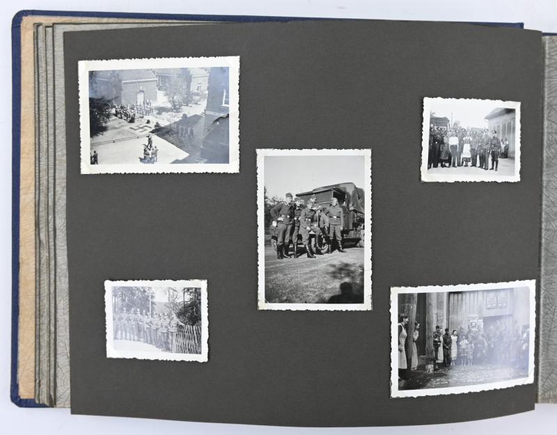 German LW Flak Abteilung 13 Photo Album