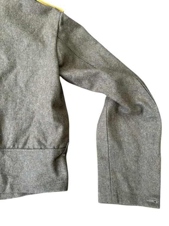 Wehrmacht Heer M44 tunic, printed eagle (!)