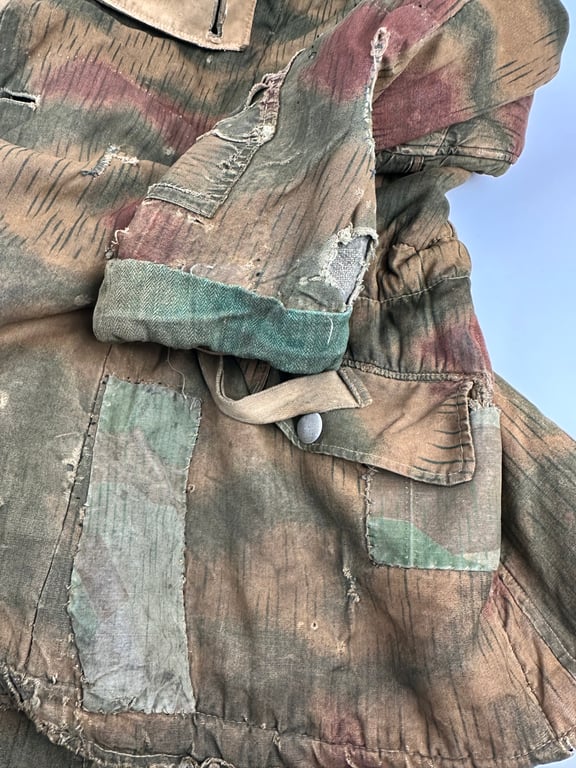 Wehrmacht reversible winter parka in "Sumpftarnmuster"