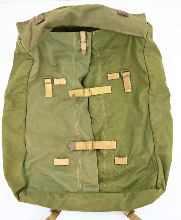 German WH Officer's Tropical Clothing Backpack