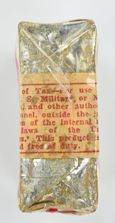 US WW2 Package of Lucky Strike Cigarets