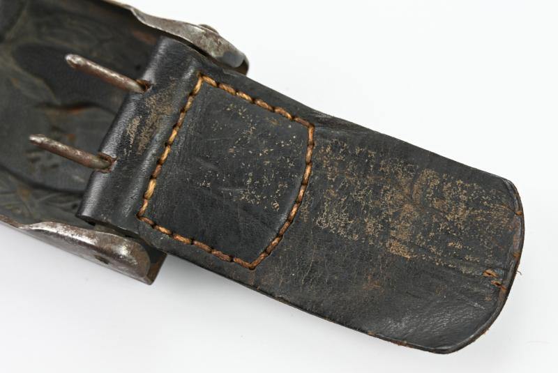 German LW Beltbuckle with Tab 'N&H 40'