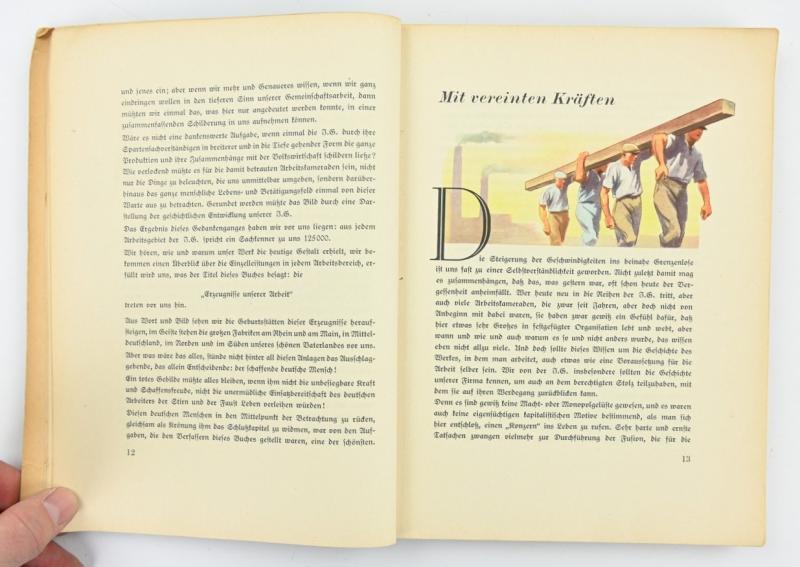 German Book I.G. Farben 1938