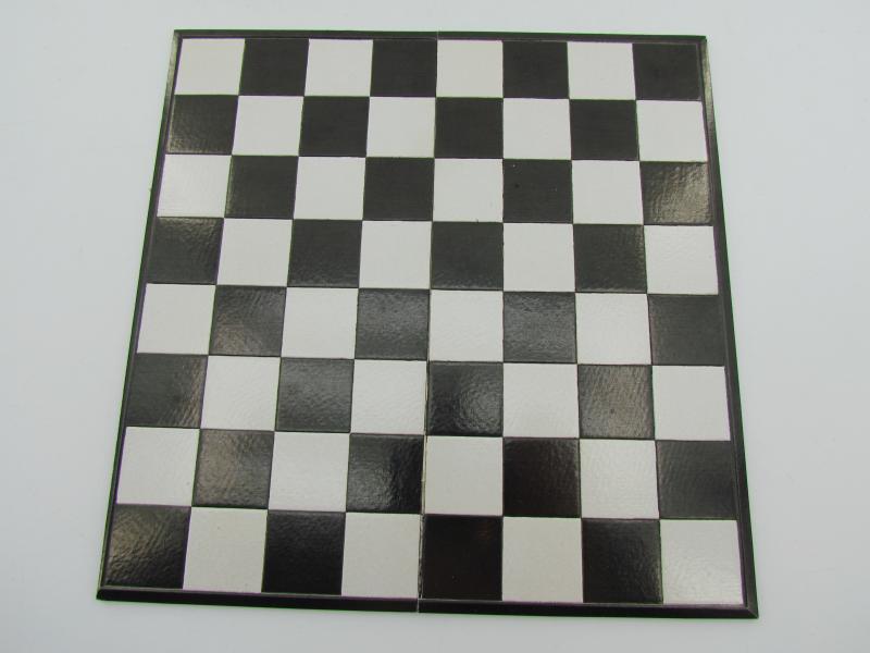 Wehrmacht 'Schach-Dame und Mühle' Fieldpost Boardgame