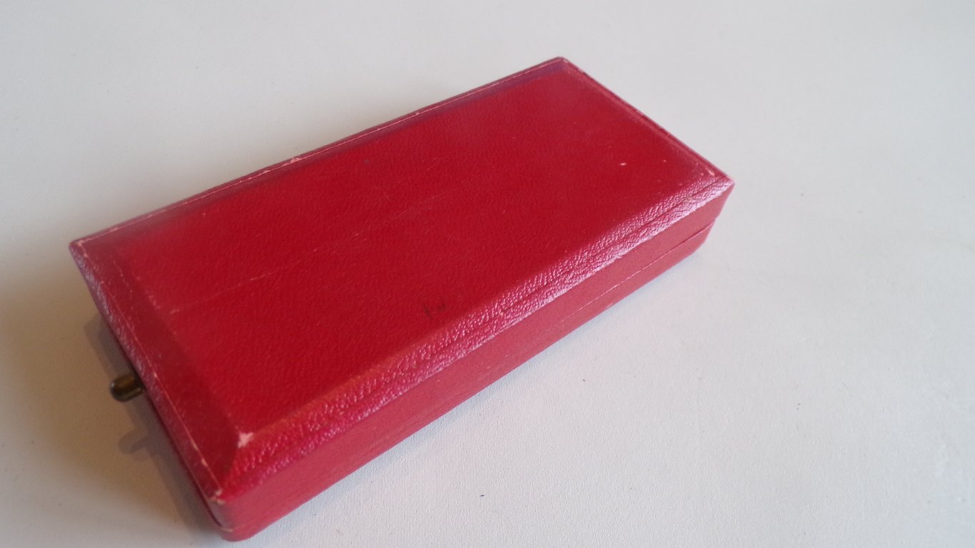 40-Year Faithful Service Award in Box