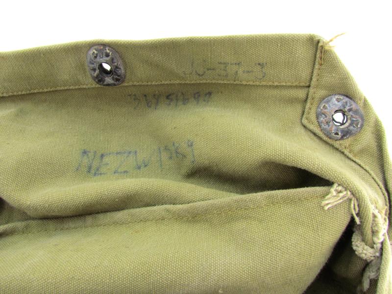 US WWII Lightweight Gasmask Set