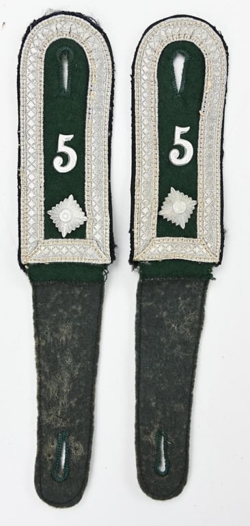 German WH NCO Shoulderboards 'Pioneer'