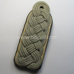 Superb - albeit regrettably single! - Waffen-SS, officers'-pattern...