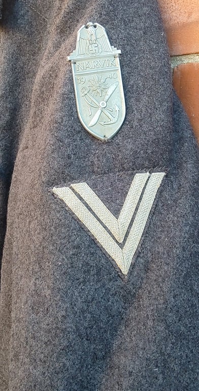 Reproduction WW2 Fallschirmjäger blouse tunic