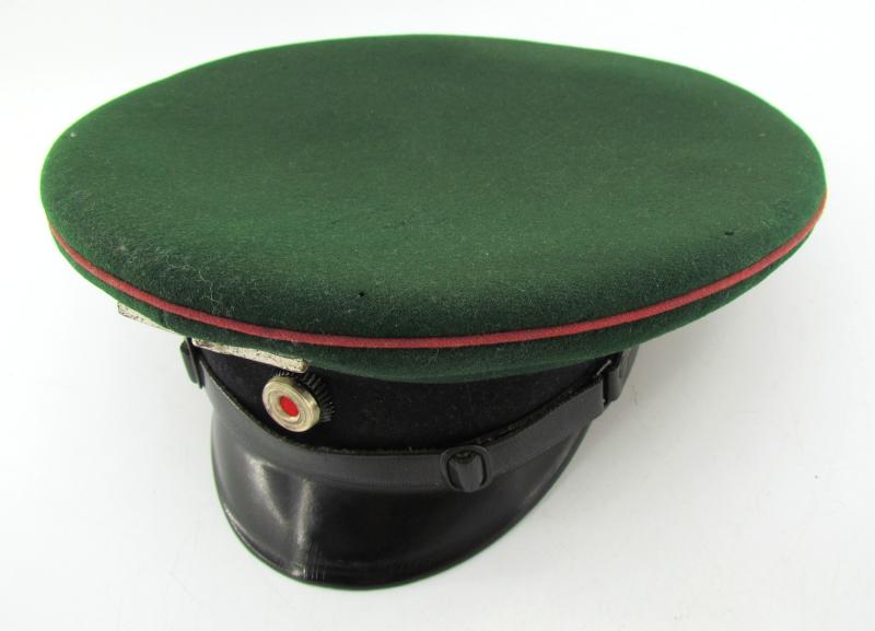 Third Reich Prison Officials Visor Cap