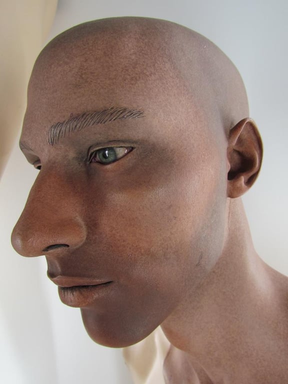 Custom Painted Mannequin