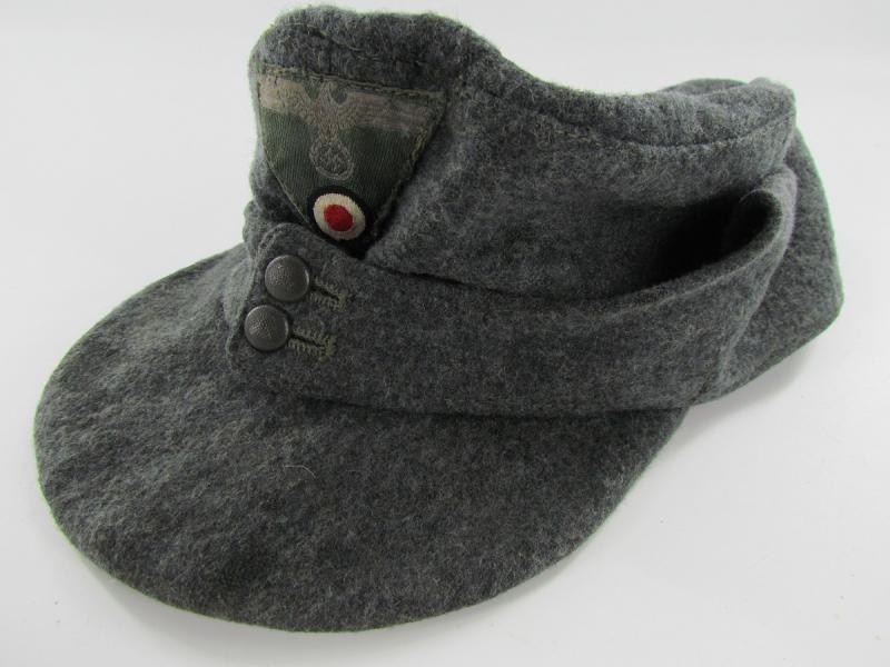 Heer M43 field cap in Italian wool ....RB numbered 1944