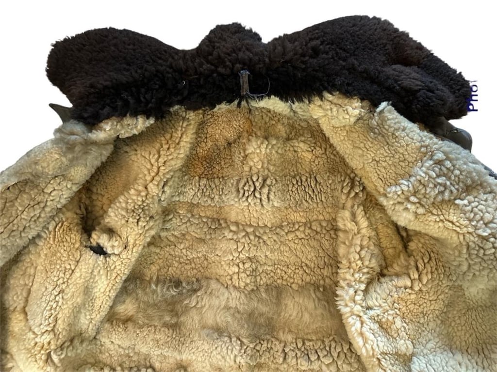 Luftwaffe Blue Winter Parka.....RB numbered