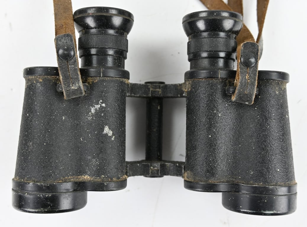 German WH Binocular 6x30 in Carrying Case