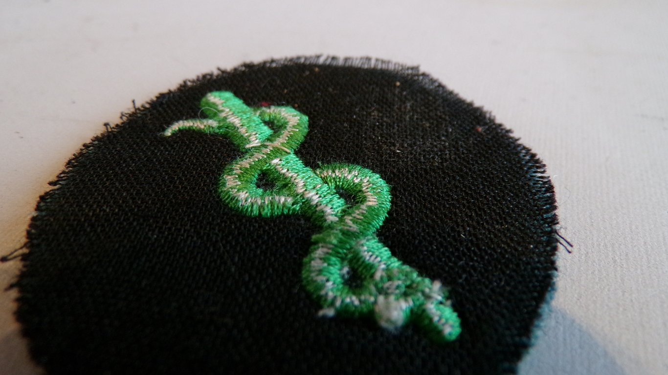Heer 'Sanitäter' Medical Specialist Patch