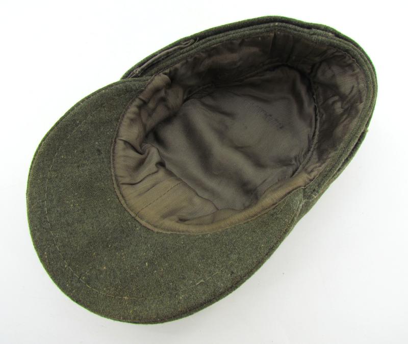 M43 Army (Heer) Field Cap ‘Einheitsfeldmütze’ with RBNr.