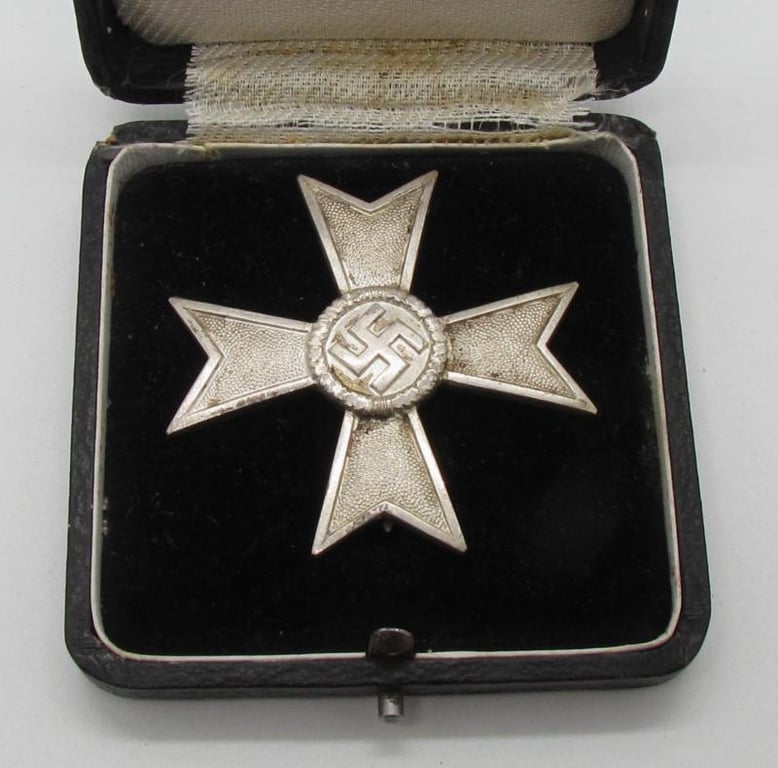 War Merit Cross (KVK) first Class without Swords
