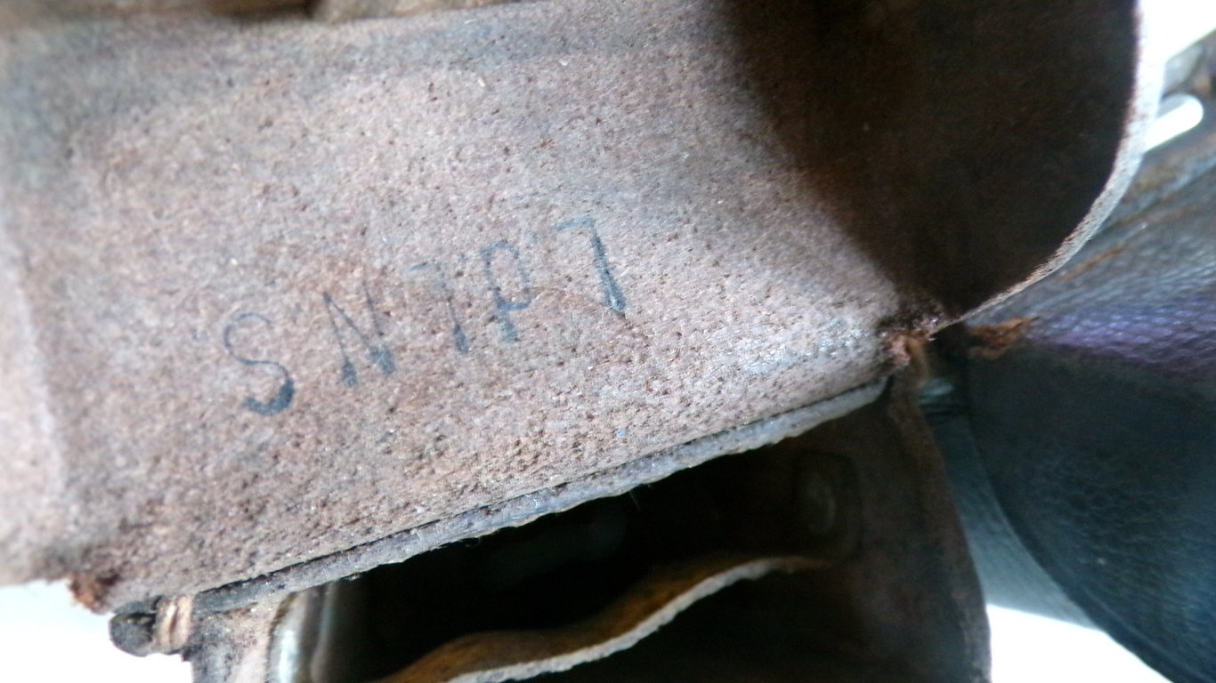 Luftwaffe K98 pouch unit marked, named