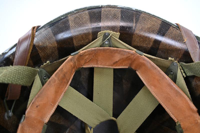 US WW2 Airborne 517th Parachute Infantry Regiment Camouflage Helmet