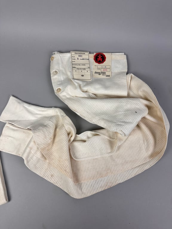 WW2 period underwear