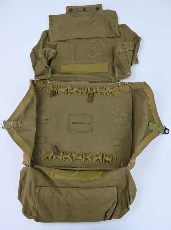 USAAF WW2 AN-6510-1 Seat Parachute Pack