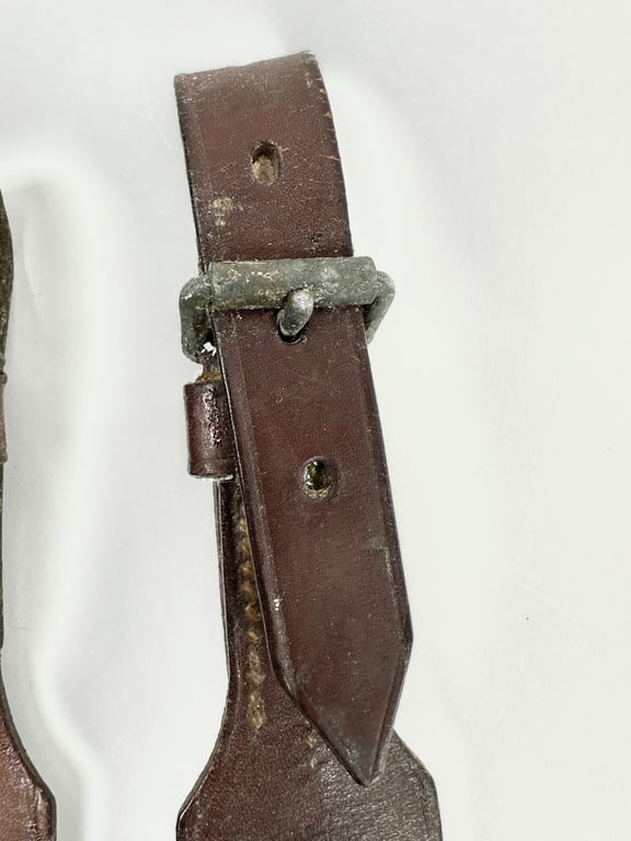 WW2 German set of straps from a Foodcontainer