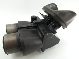 German Anti-Aircraft Flak binoculars D.F. 10x80  (Doppellfernrohr)