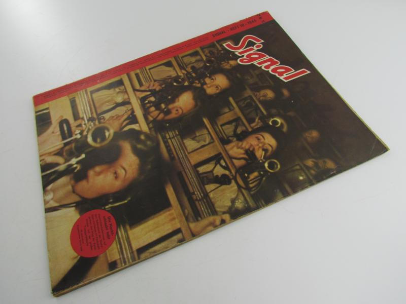Signal German War Time magazine No 10 1944