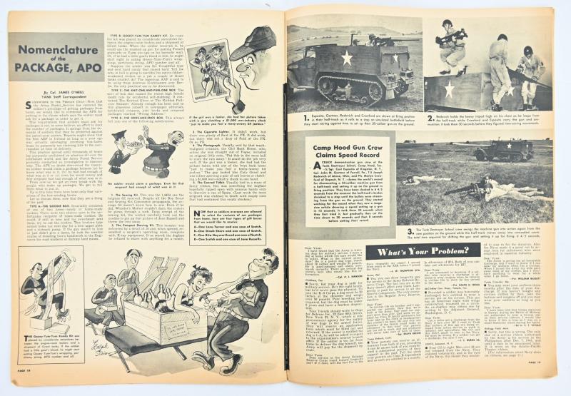 US WW2 Yank Magazine July 2, 1943