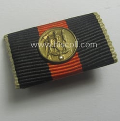 Single-pieced, WH (ie. WWII-period) ribbon-bar (ie. 'Feld- o....