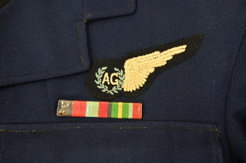 Australian WW2 RAAF Warrant Officer Tunic Air Gunner