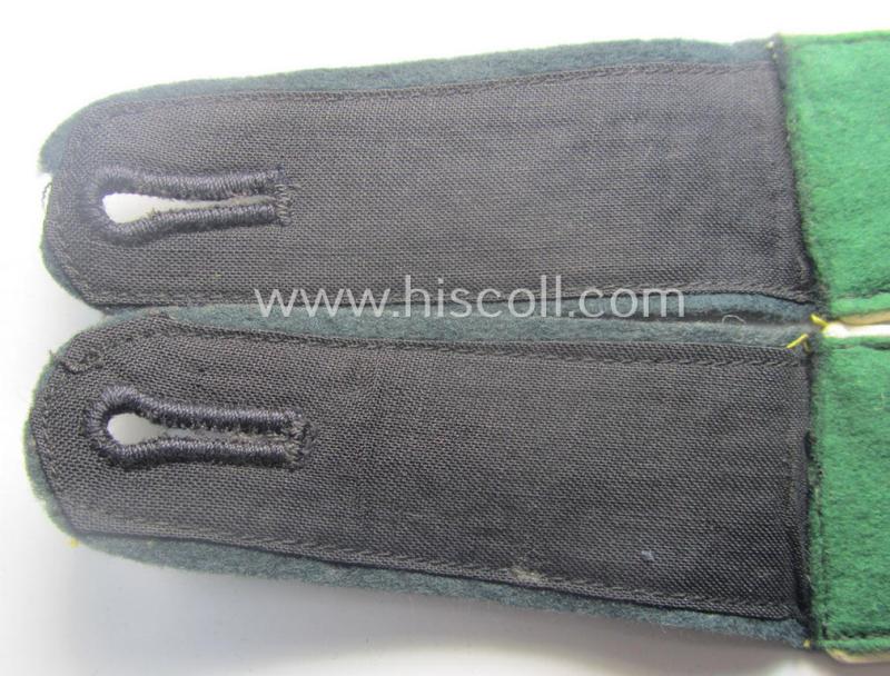 Pair of fully matching - typical tailor-made! - WH (Heeres), early- (ie. pre-) war-period- (ie. 'M40'-pattern) EM-type shoulderstraps: 'Soldat der Infanterie-Trpn.'