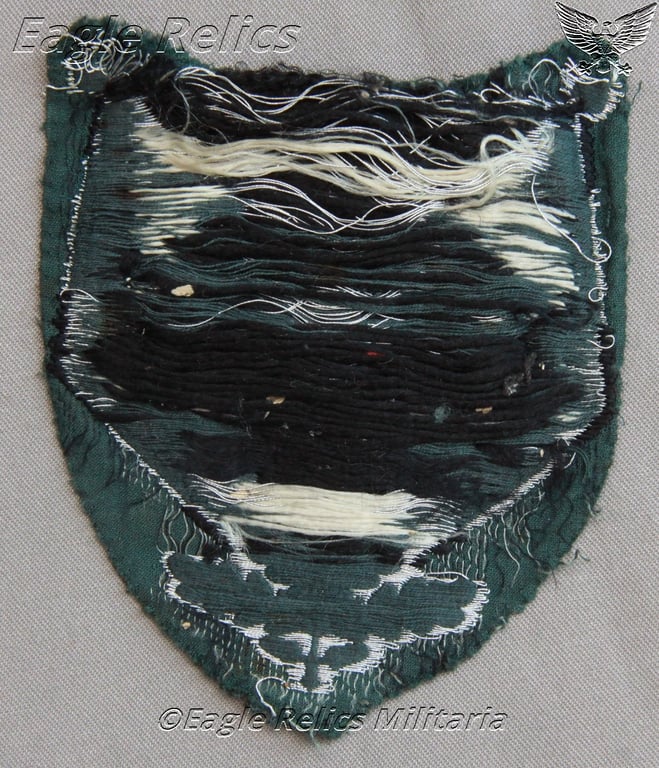 Uniform removed Pioneer Standarte Bearer sleeve patch