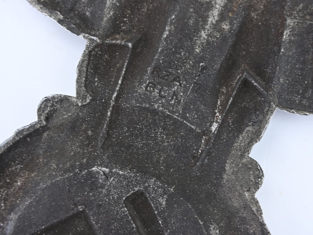 German Third Reich Rare 29'' Railway Eagle
