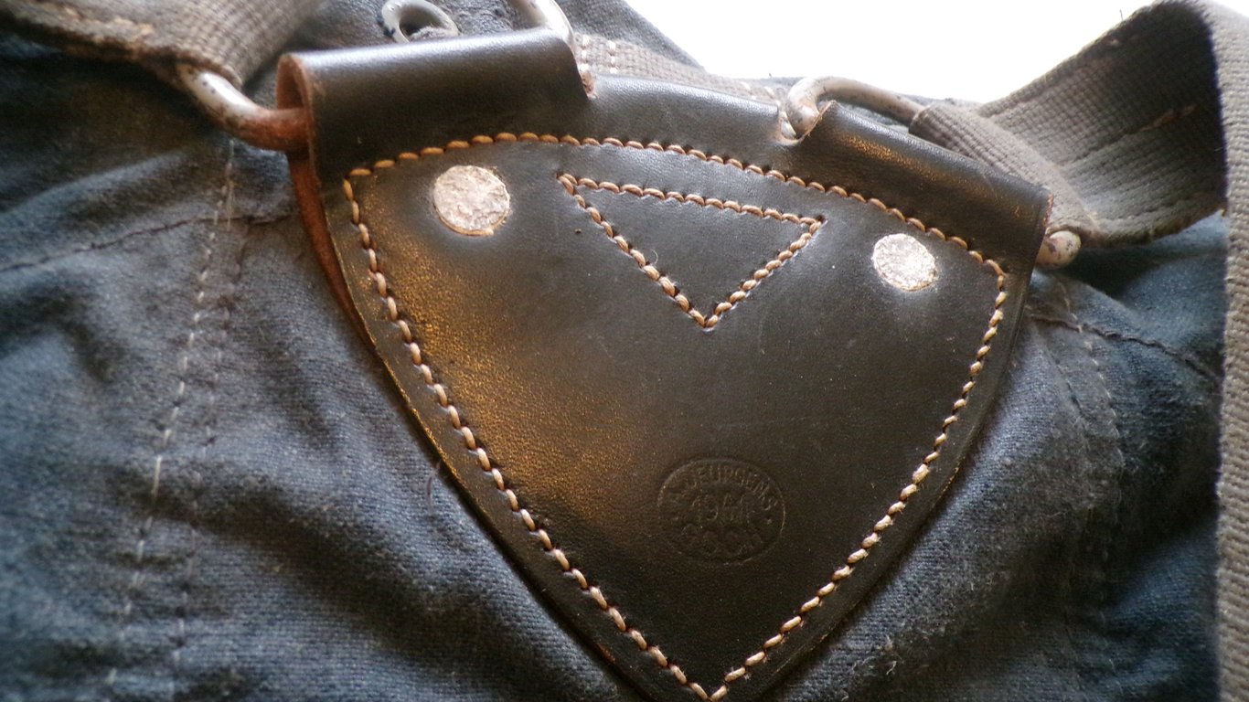 Luftwaffe Rucksack in blue webbing