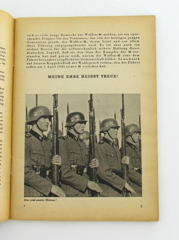 'Dich ruft die SS' Recruitment Booklet