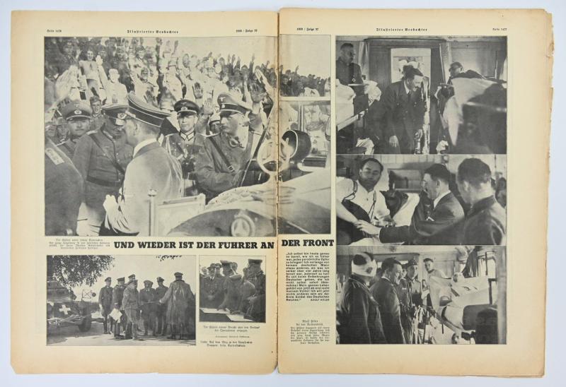 German Magazine "Illustrierte Beobachter" Dated 14 September 1939
