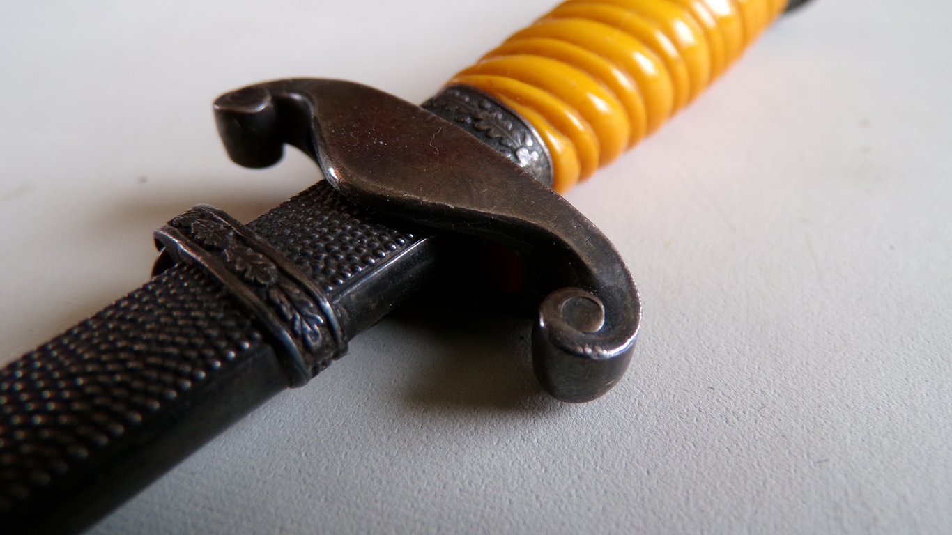 1/2 size Heer Minature Dagger
