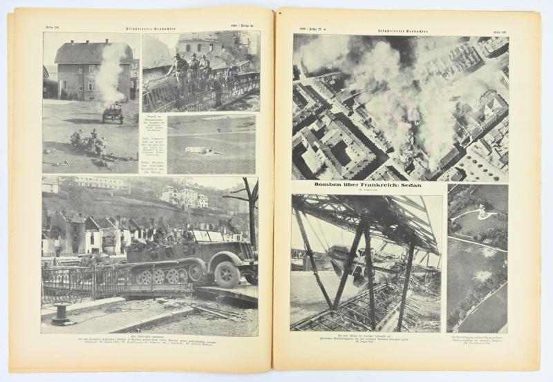 German Magazine “Illustrierter Beobachter ”30 May 1940