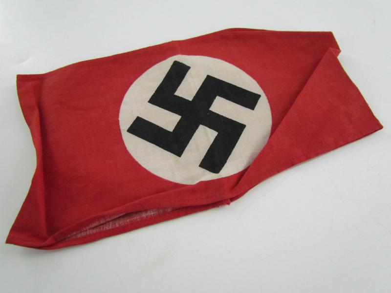 German WWII NSDAP Late-War Party Armband