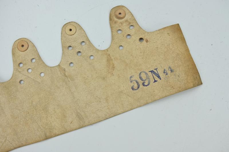 German WH M42 Helmet Liner Leather
