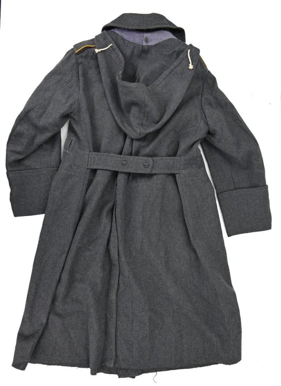 German LW FSJ/ Flight Personal Winter Overcoat with Hood