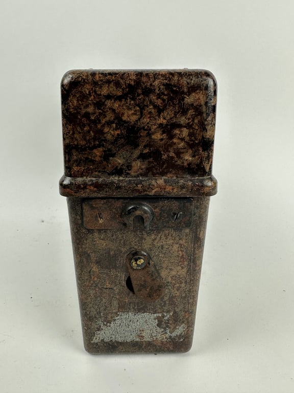 Nice original German WW2 FF33 Field Telephone (Feldfernsprecher 33)1937