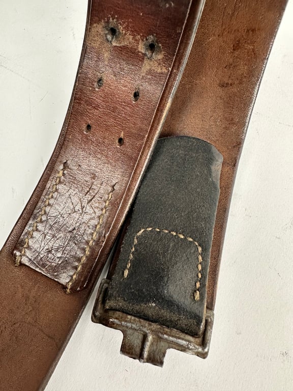 WW2 German Leather belt size 88